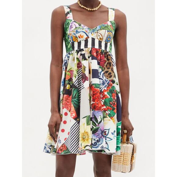Dolce & Gabbana Dresses & Skirts - ❤️Dolce & Gabbana Printed Mini Dress❤️